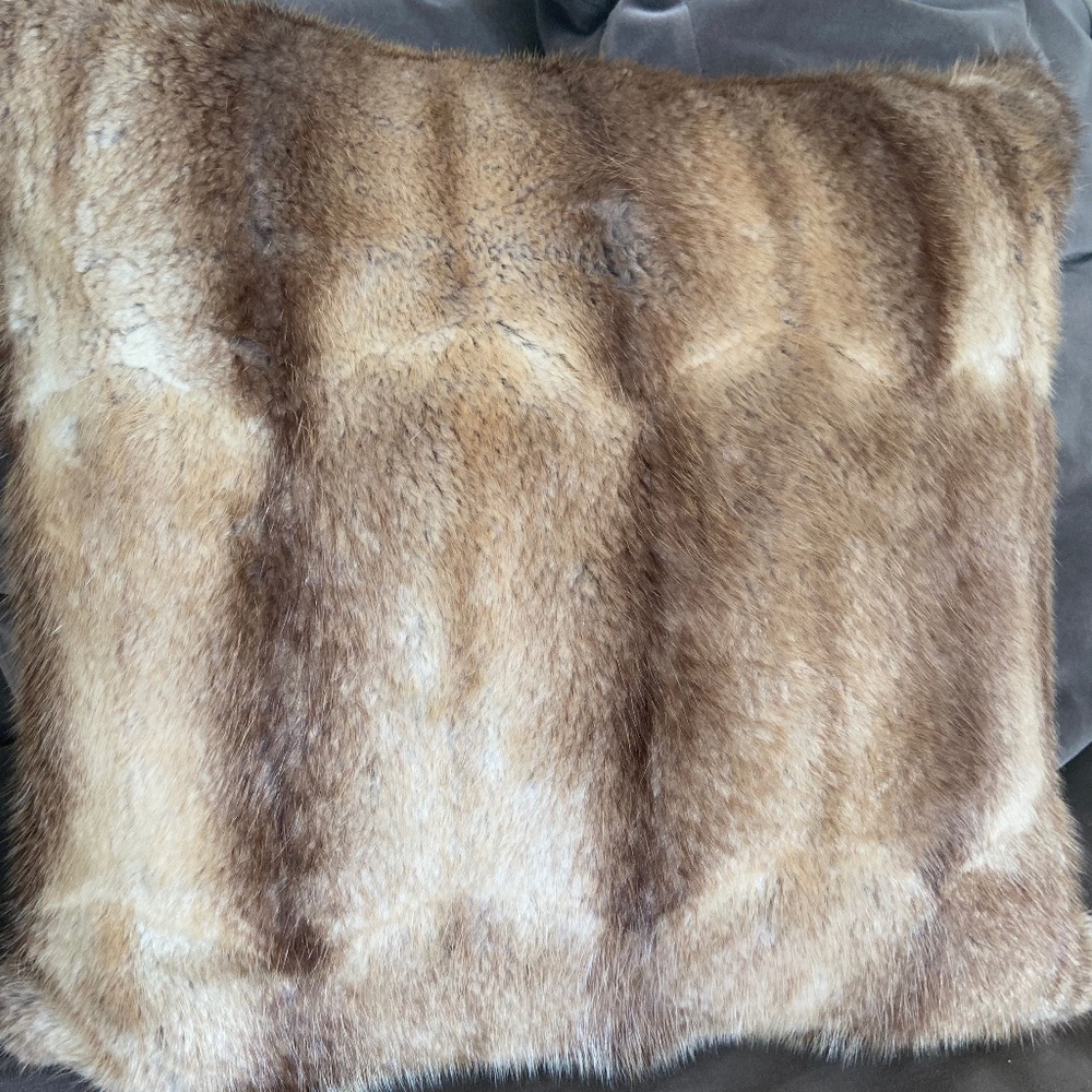 Fur Throw Pillow